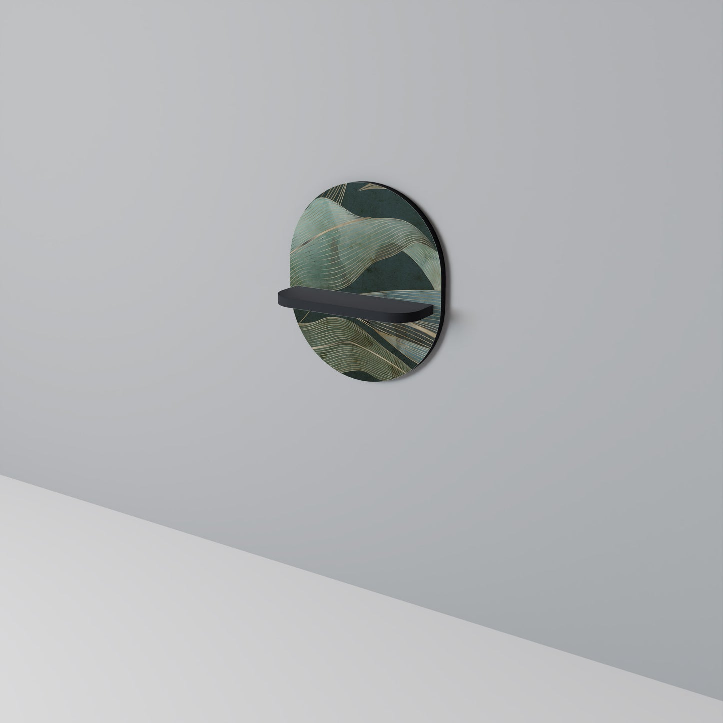 ROYAL GREEN Διακοσμητικό Ράφι Art Shelf