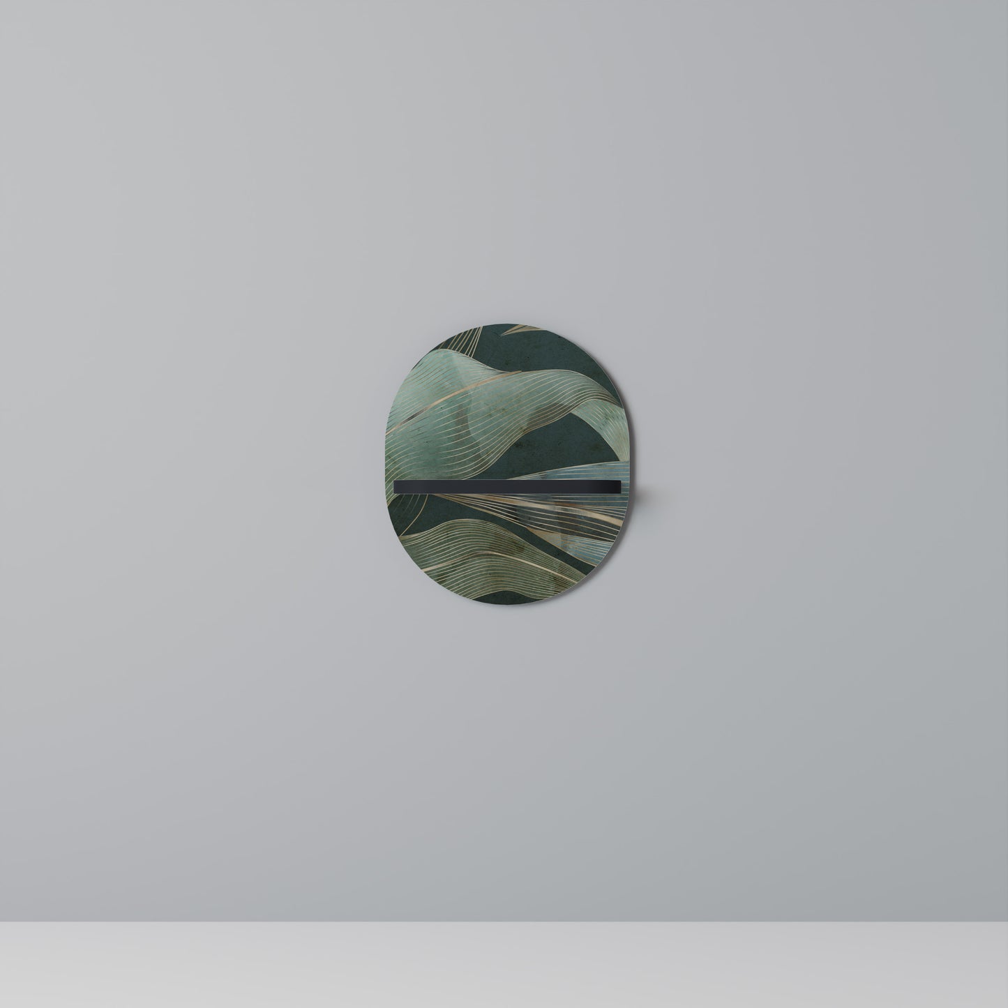 ROYAL GREEN Διακοσμητικό Ράφι Art Shelf