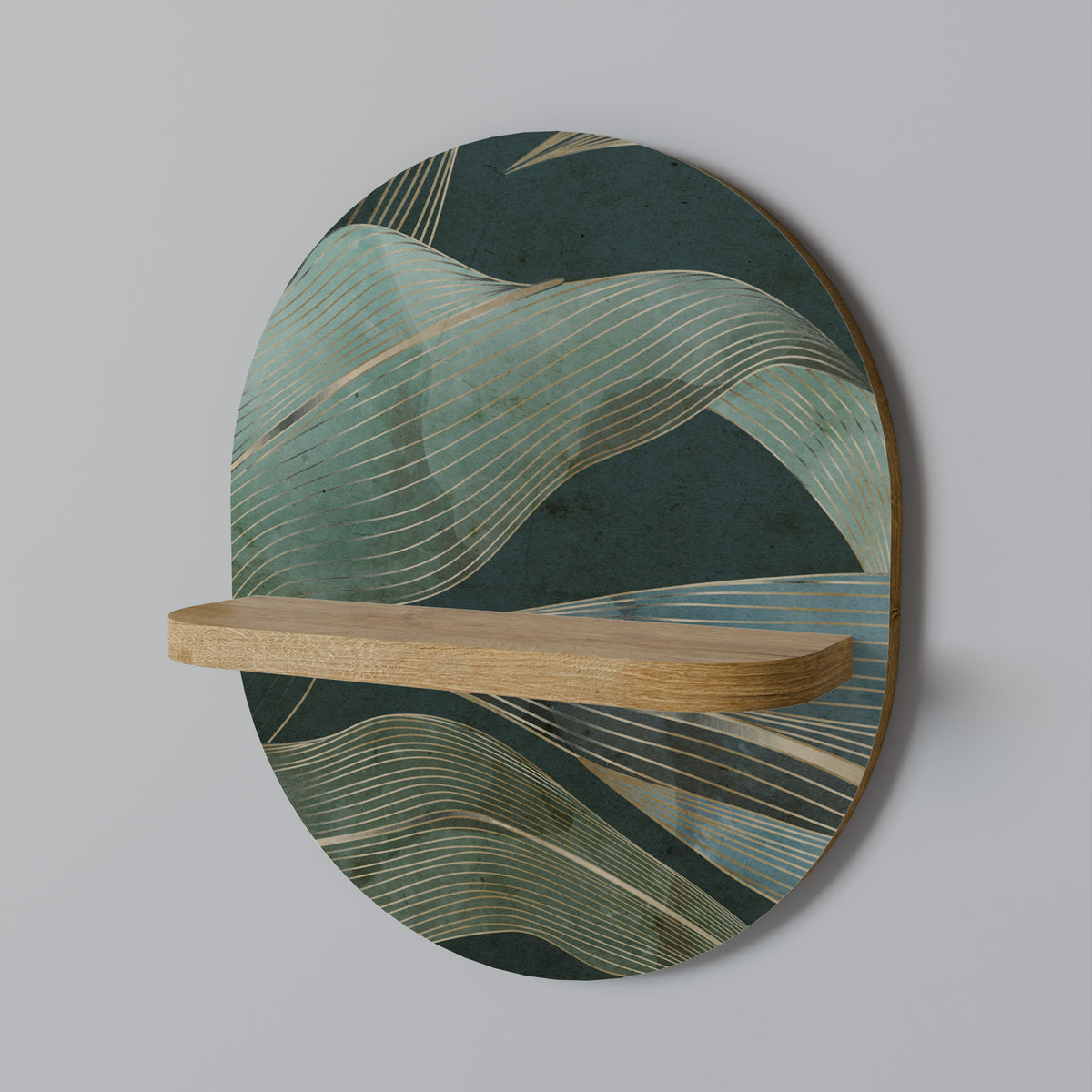 ROYAL GREEN Διακοσμητικό Ράφι Art Shelf