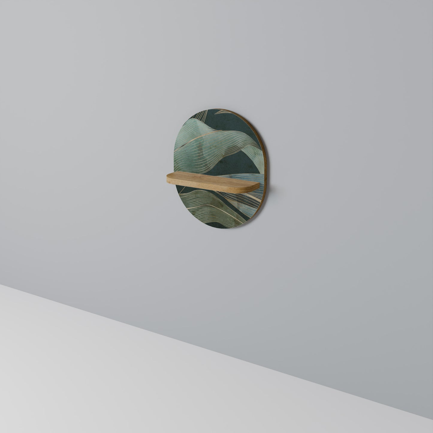 ROYAL GREEN Διακοσμητικό Ράφι Art Shelf