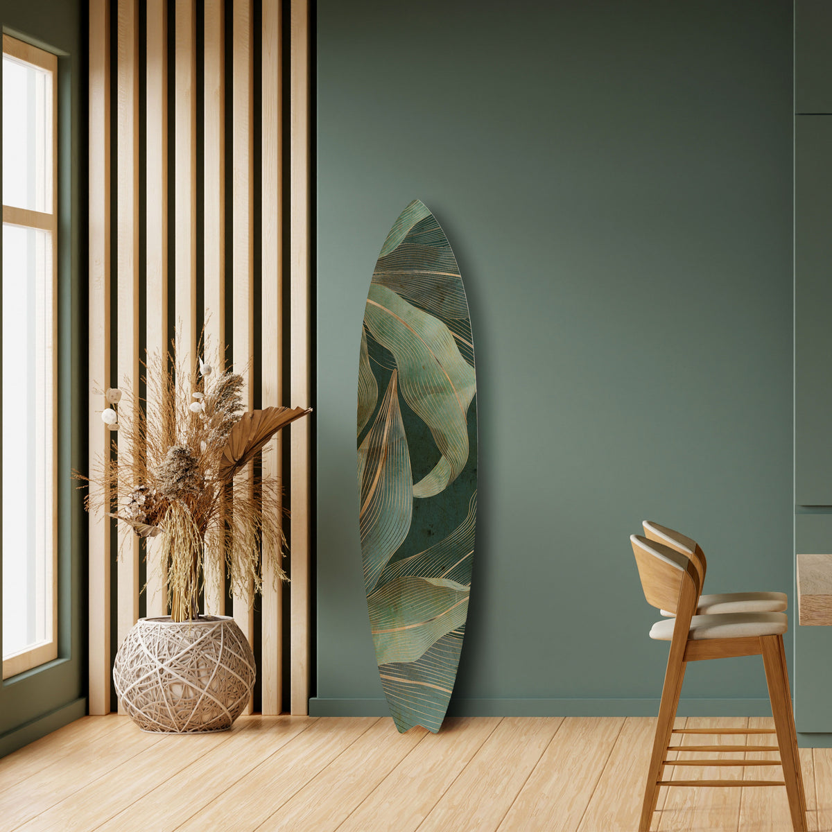 ROYAL GREEN Διακοσμητική σανίδα Surf