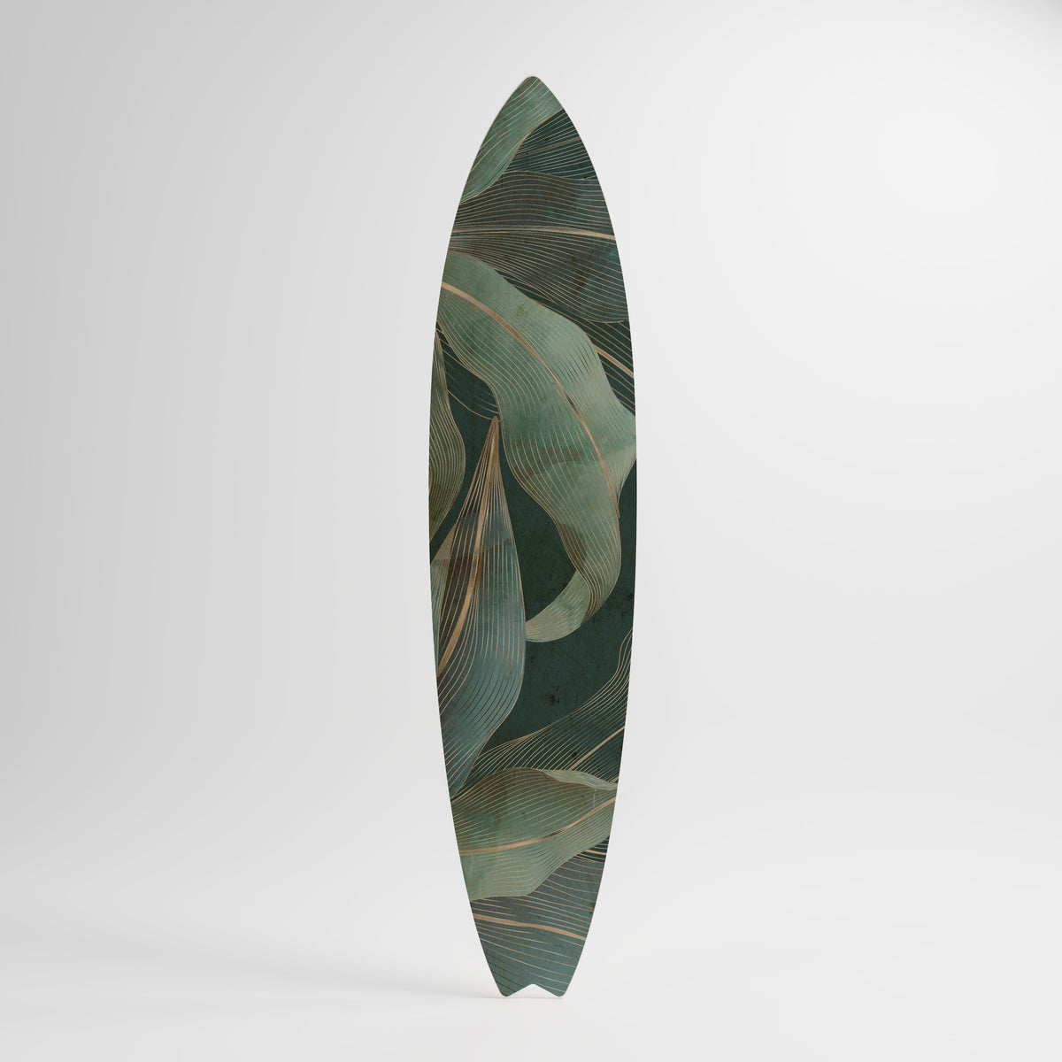 ROYAL GREEN Διακοσμητική σανίδα Surf