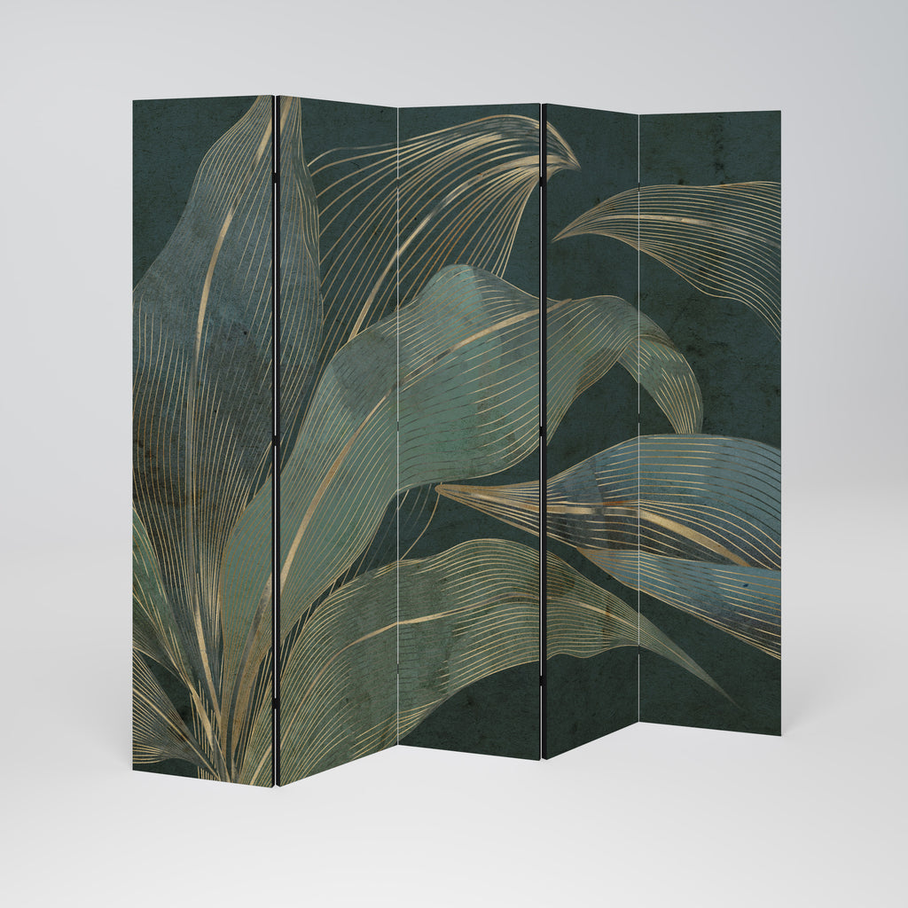 ROYAL GREEN 5-Panel Room Divider