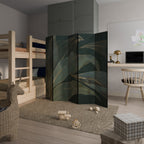 ROYAL GREEN 5-Panel Room Divider