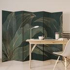 ROYAL GREEN 6-Panel Room Divider