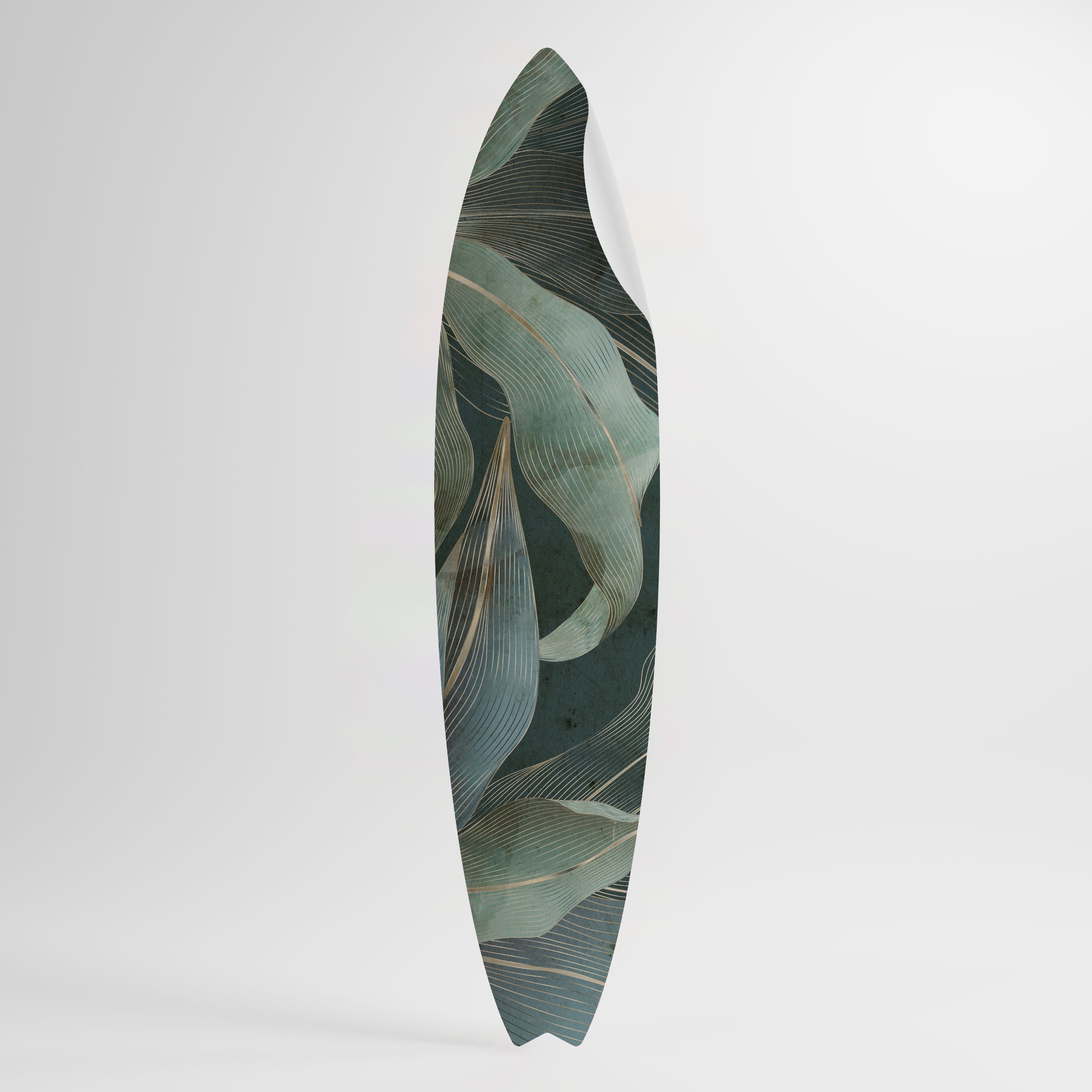 ROYAL GREEN Αυτοκόλλητη "Peel and Stick" Αφίσα Surf