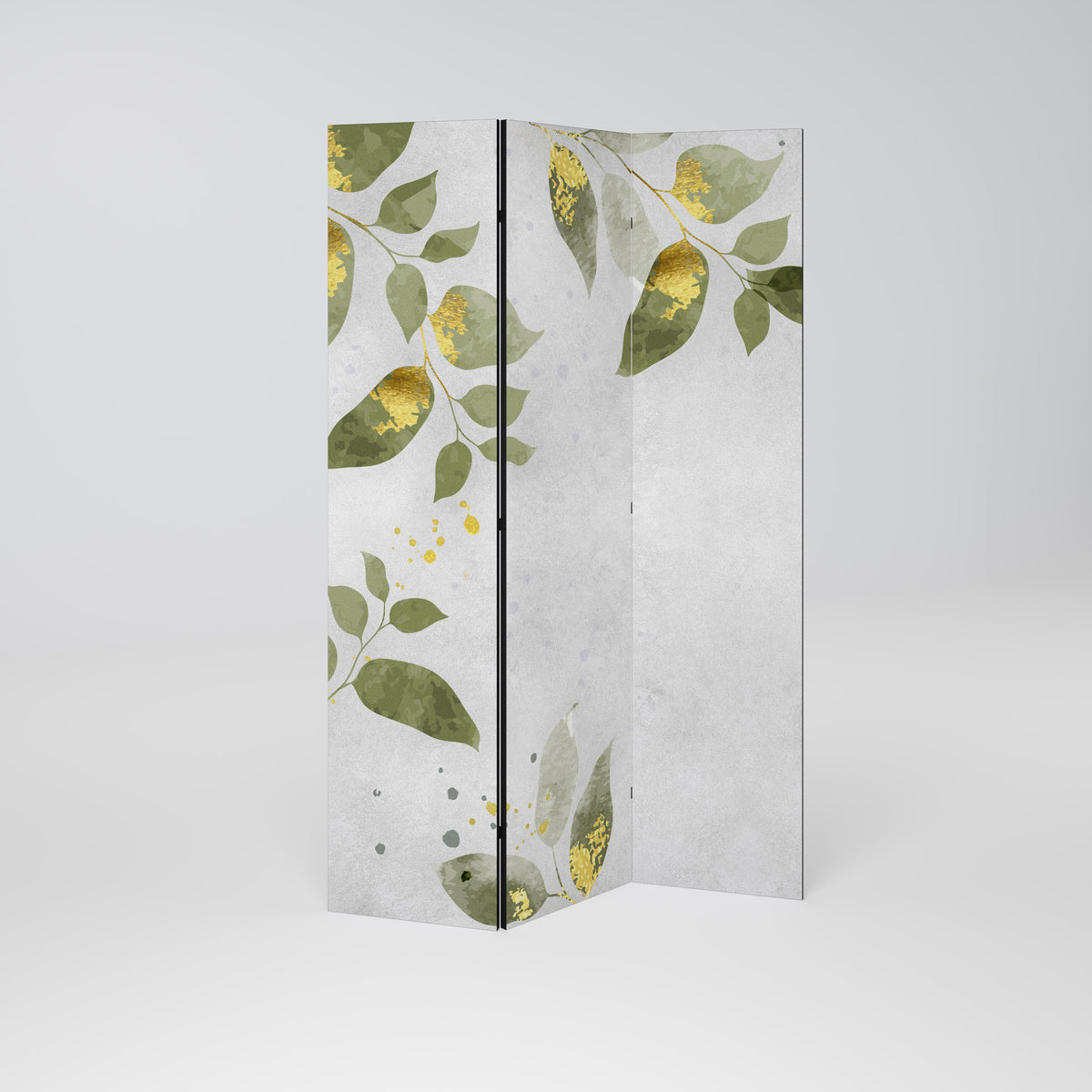 ELEGANT BOTANICS Παραβάν με 3 πάνελ
