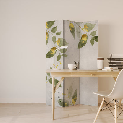 ELEGANT BOTANICS Παραβάν με 3 πάνελ