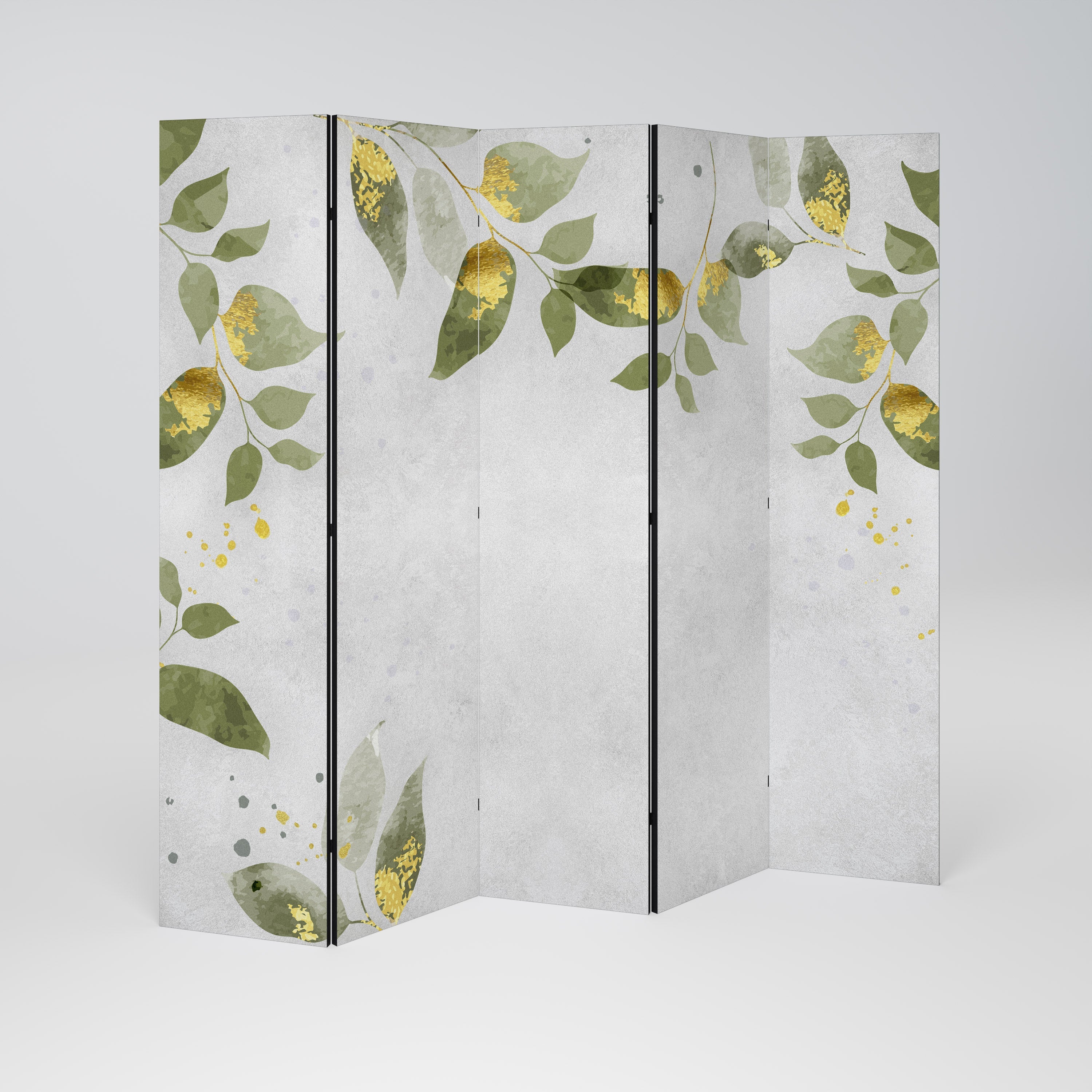 ELEGANT BOTANICS Διακοσμητικό διαχωριστικό δωματίου 5 πάνελ