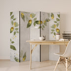 ELEGANT BOTANICS 5-Panel Room Divider