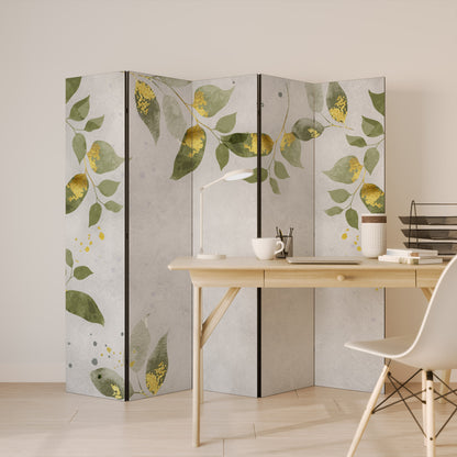 ELEGANT BOTANICS Παραβάν με 5 πάνελ