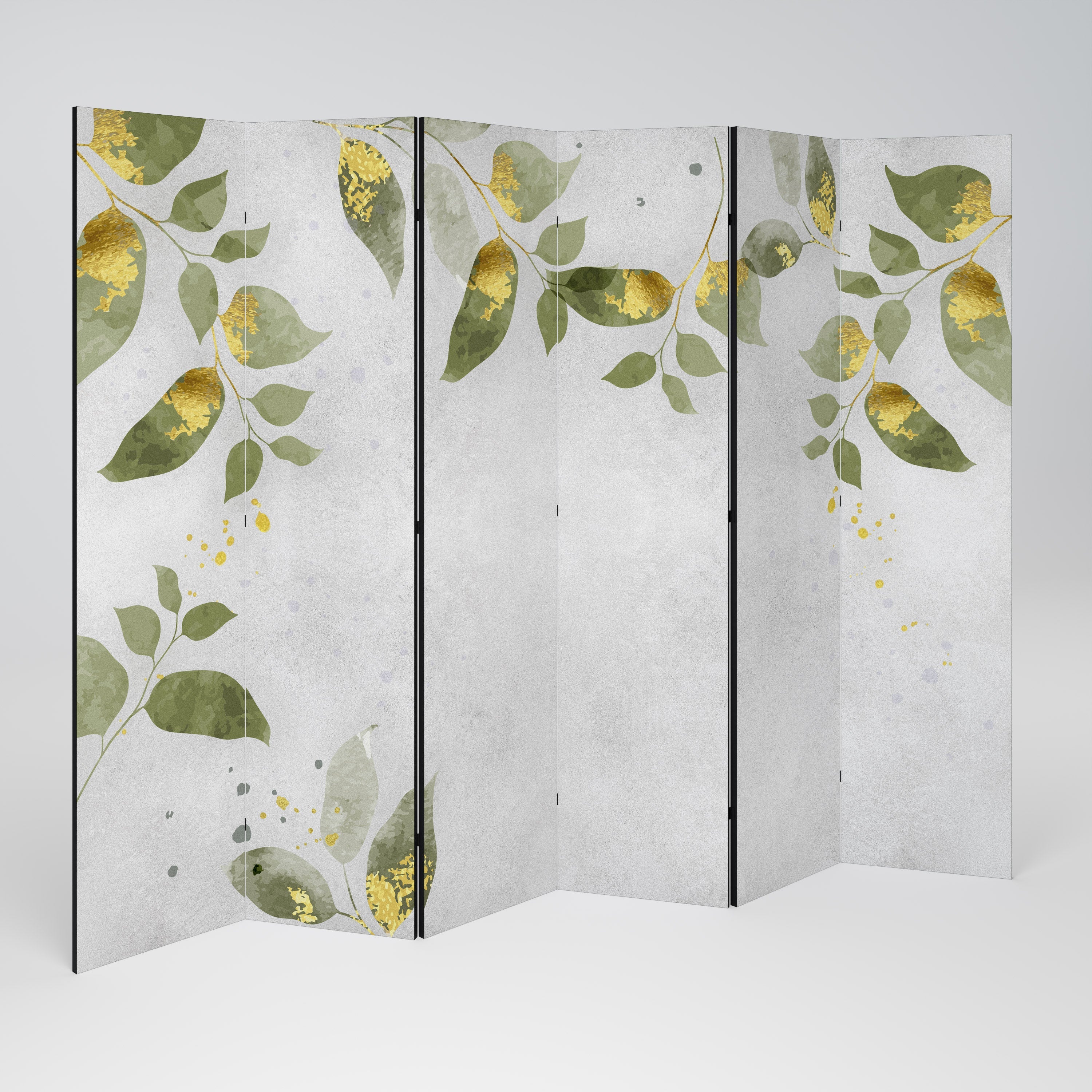 ELEGANT BOTANICS Διακοσμητικό διαχωριστικό δωματίου 6 πάνελ