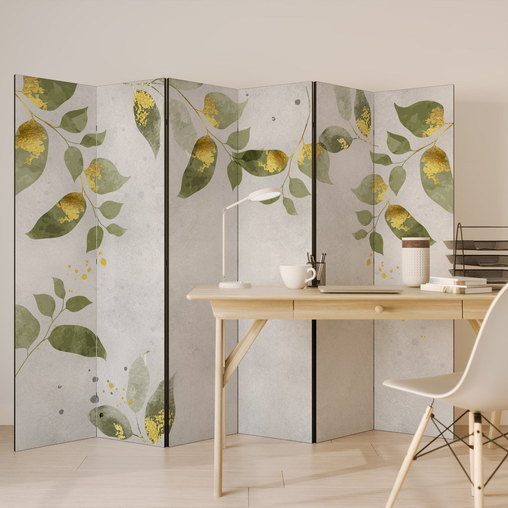 ELEGANT BOTANICS Διακοσμητικό διαχωριστικό δωματίου 6 πάνελ