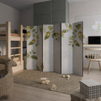 ELEGANT BOTANICS 6-Panel Room Divider
