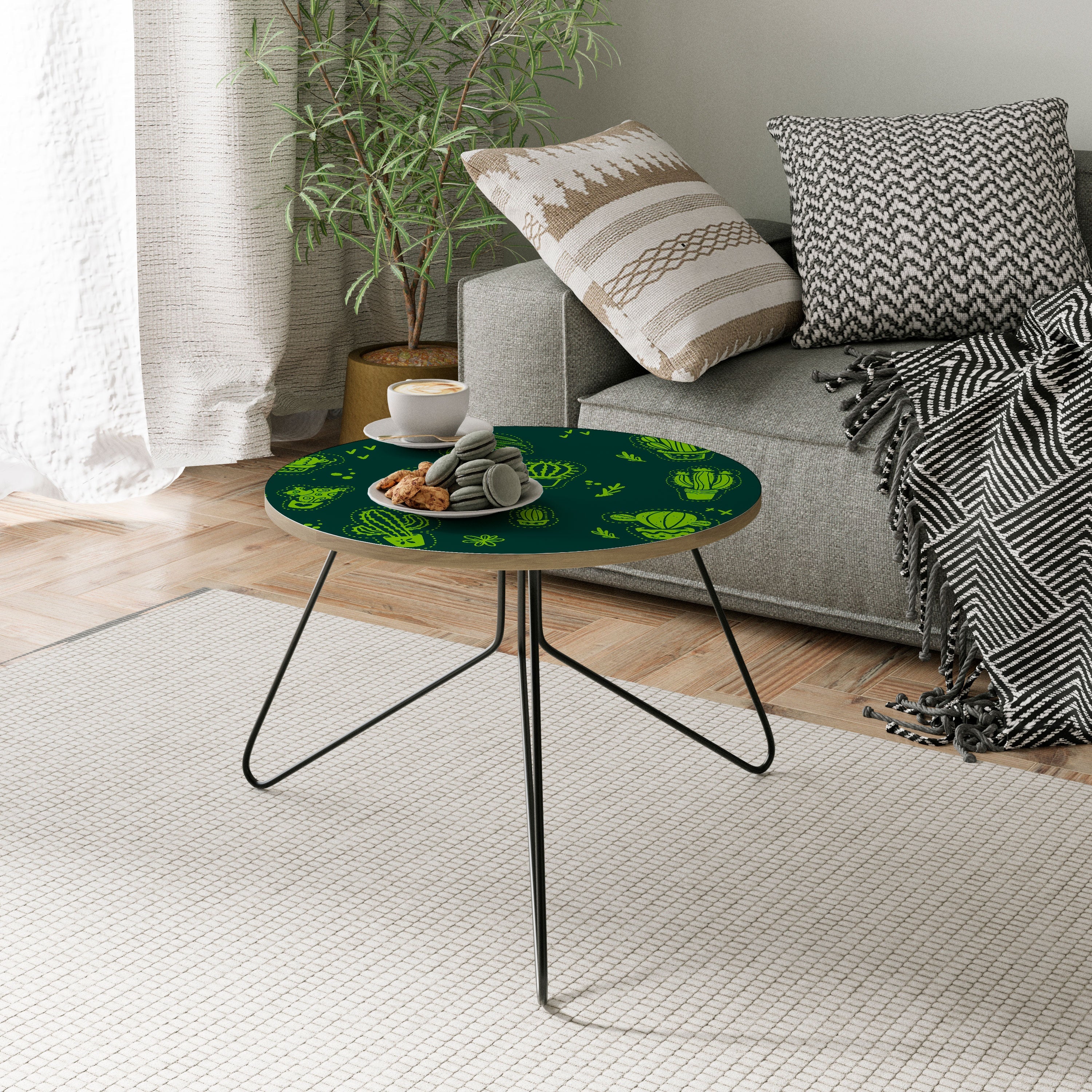 Τραπεζάκι σαλονιού DESERT GREEN 60