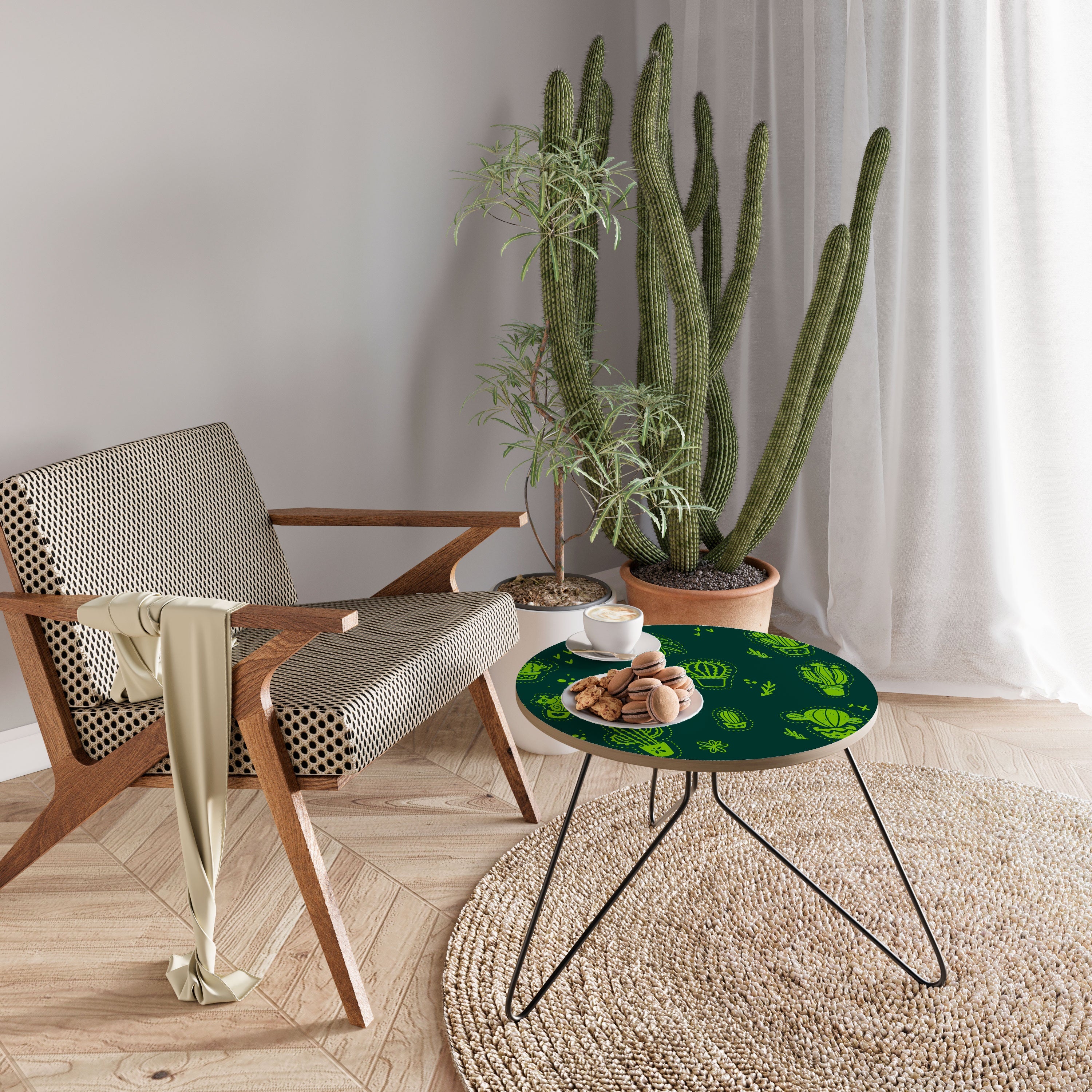 Τραπεζάκι σαλονιού DESERT GREEN 60