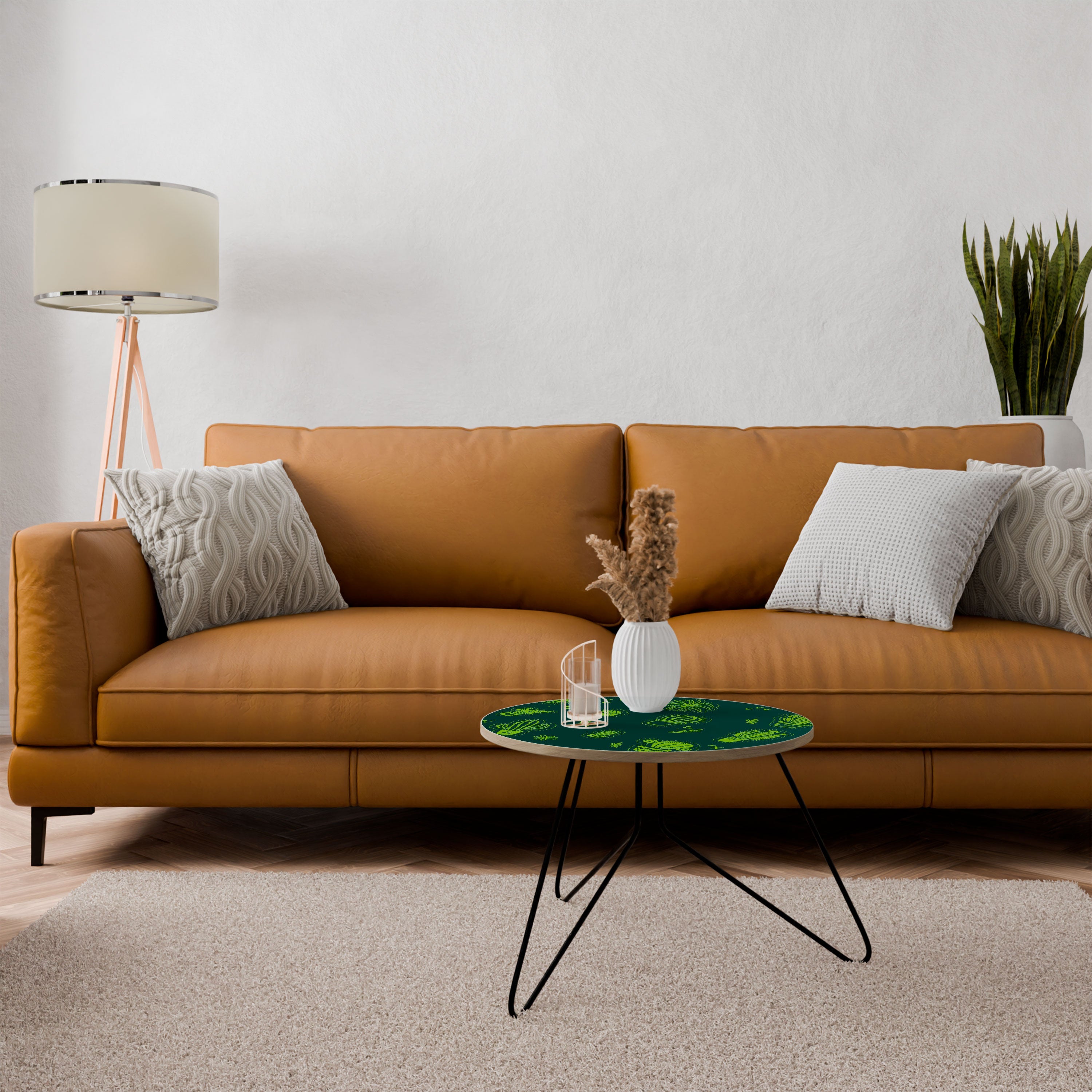 Τραπεζάκι σαλονιού DESERT GREEN 60