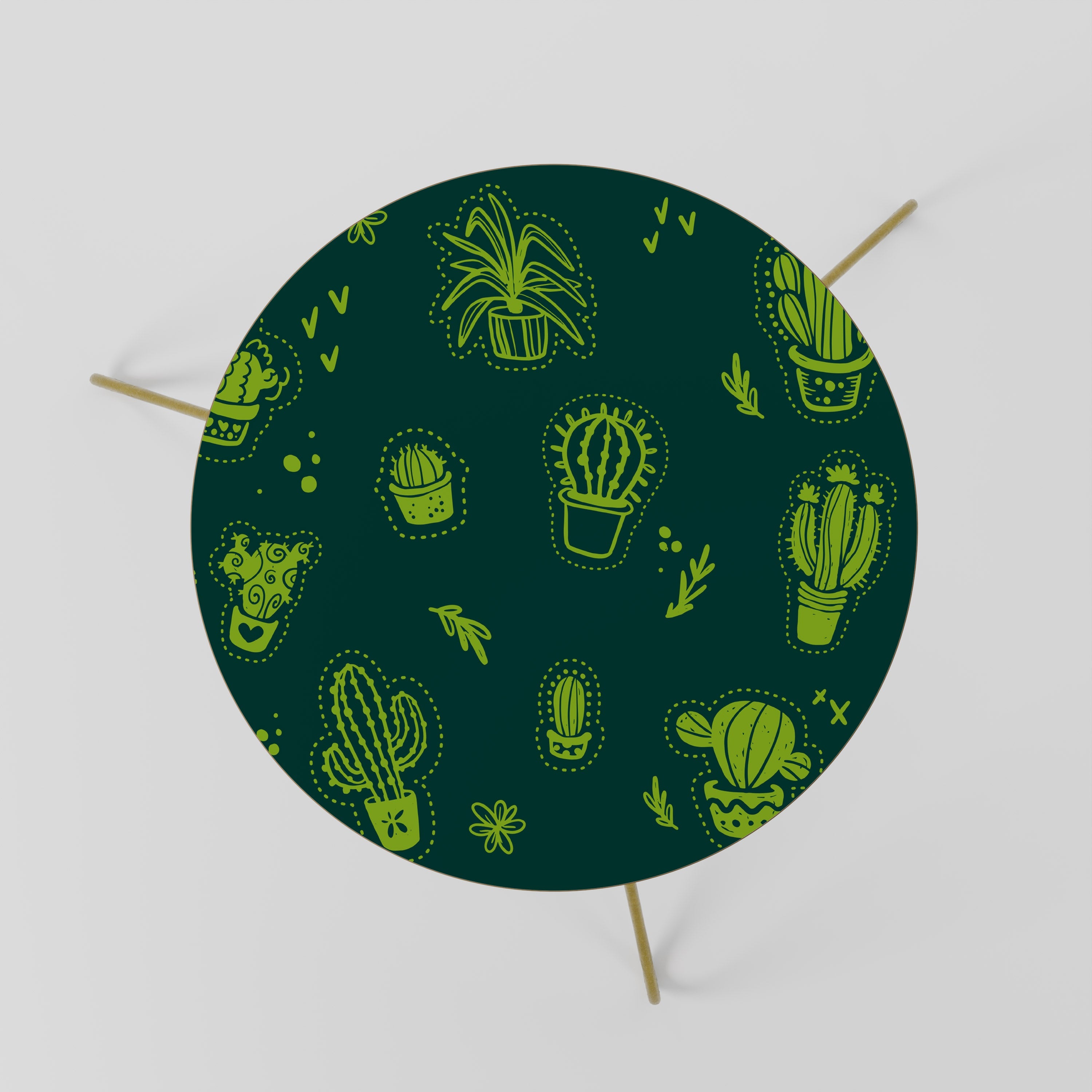 Τραπεζάκι σαλονιού DESERT GREEN 60