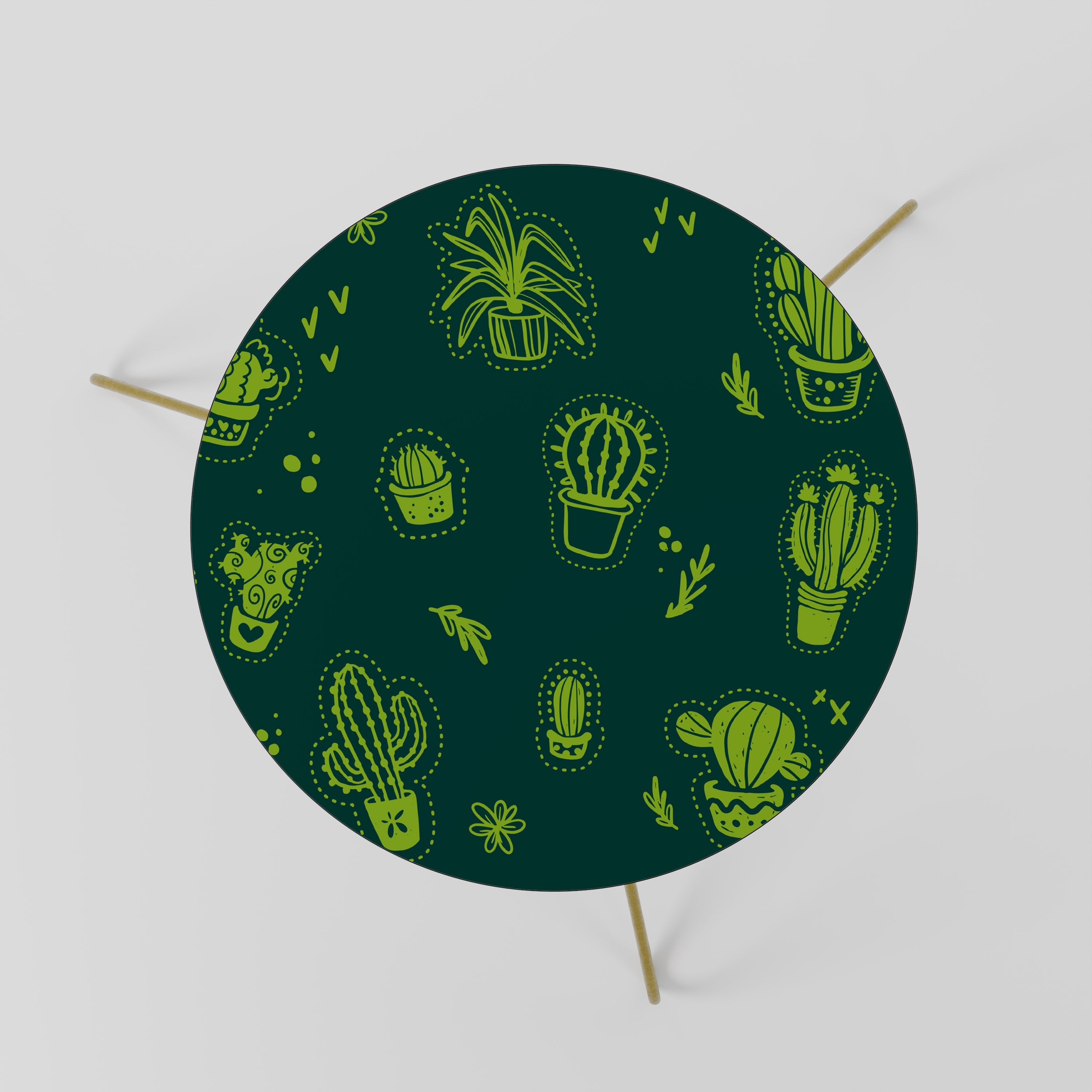 Τραπεζάκι σαλονιού DESERT GREEN 60