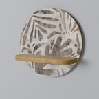 PASSING TIME Art Shelf