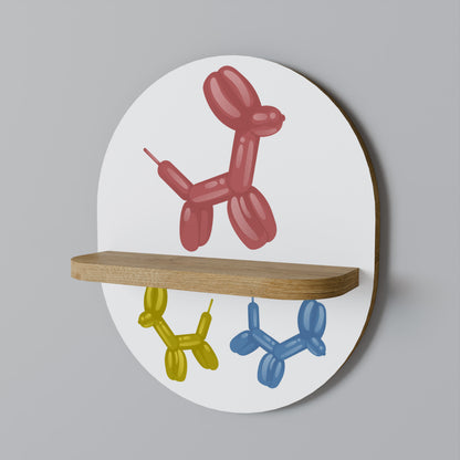 CHILDHOOD MEMORY Art Shelf