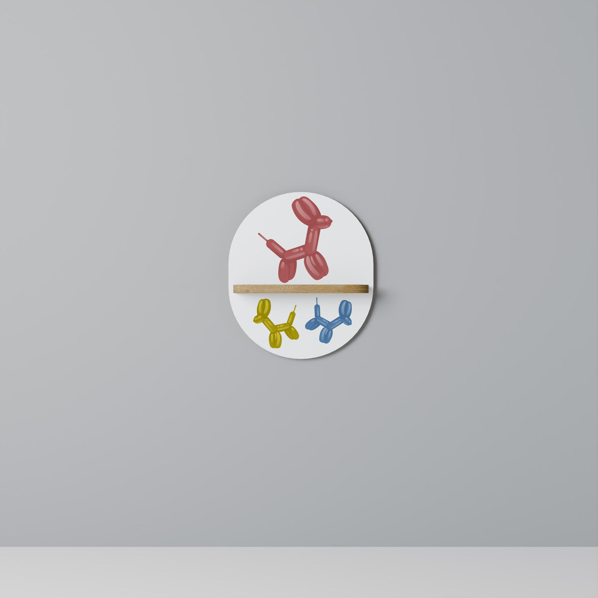 CHILDHOOD MEMORY Art Shelf