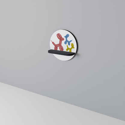 CHILDHOOD MEMORY Art Shelf
