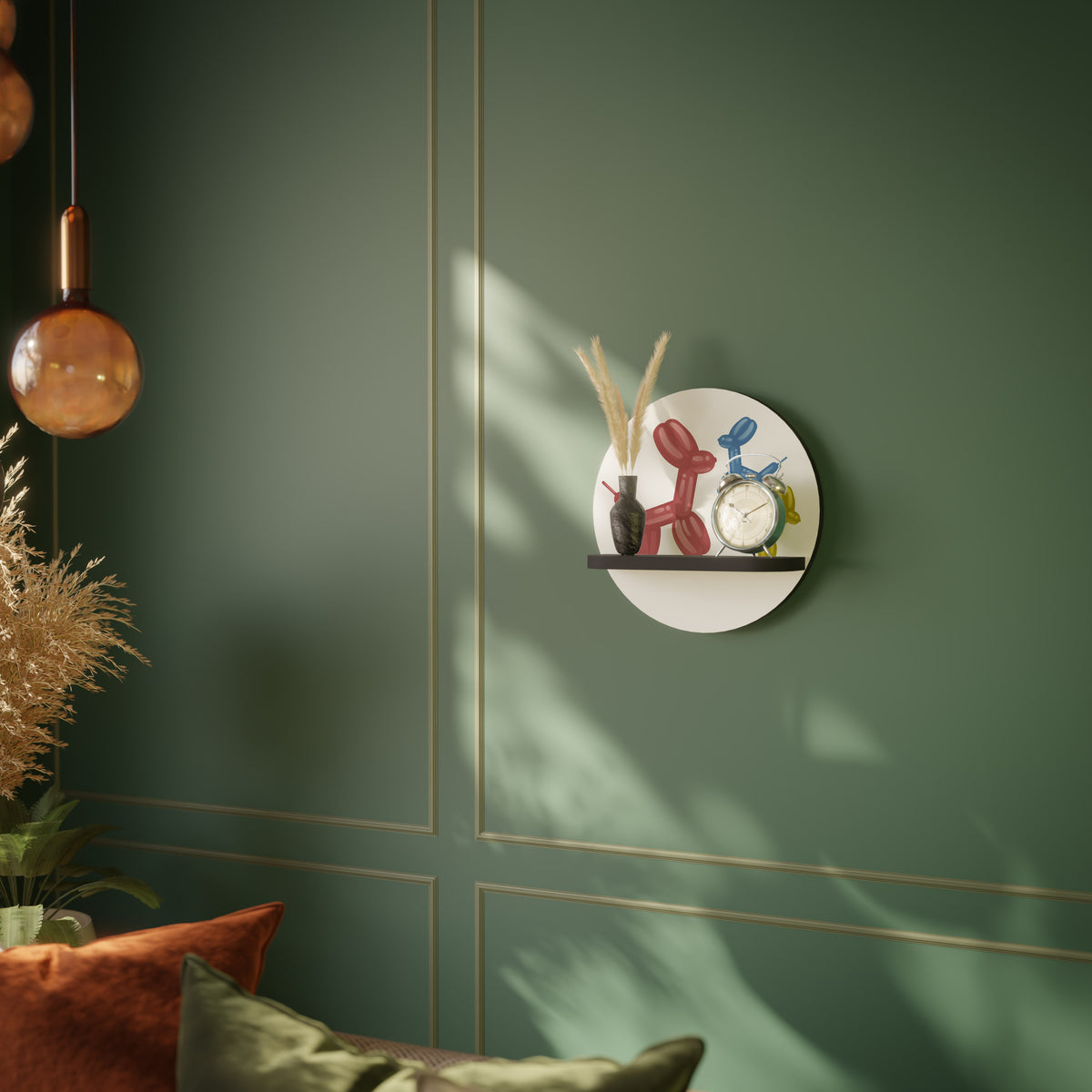 CHILDHOOD MEMORY Art Shelf