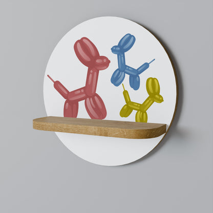 CHILDHOOD MEMORY Art Shelf