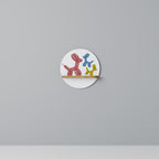 CHILDHOOD MEMORY Art Shelf