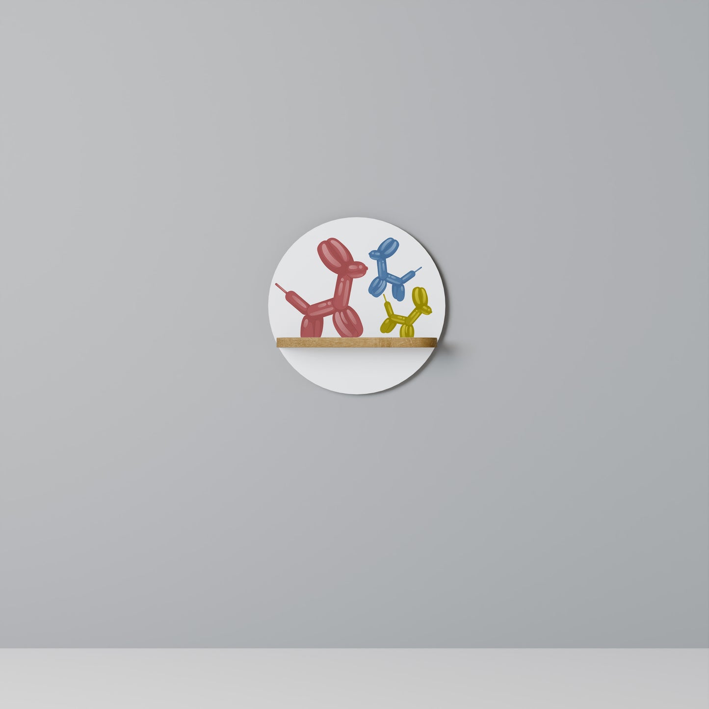 CHILDHOOD MEMORY Art Shelf