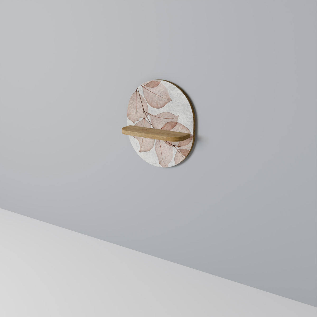AUTUMN FRAGILITY Διακοσμητικό Ράφι Art Shelf