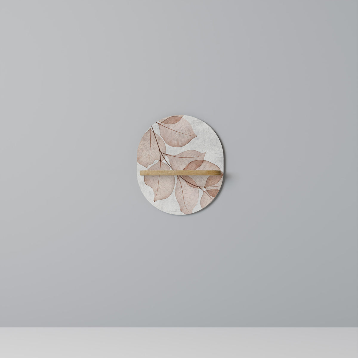 AUTUMN FRAGILITY Διακοσμητικό Ράφι Art Shelf