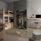 MYSTIC UNIVERSE Διακοσμητικό παραβάν με 3 πάνελ