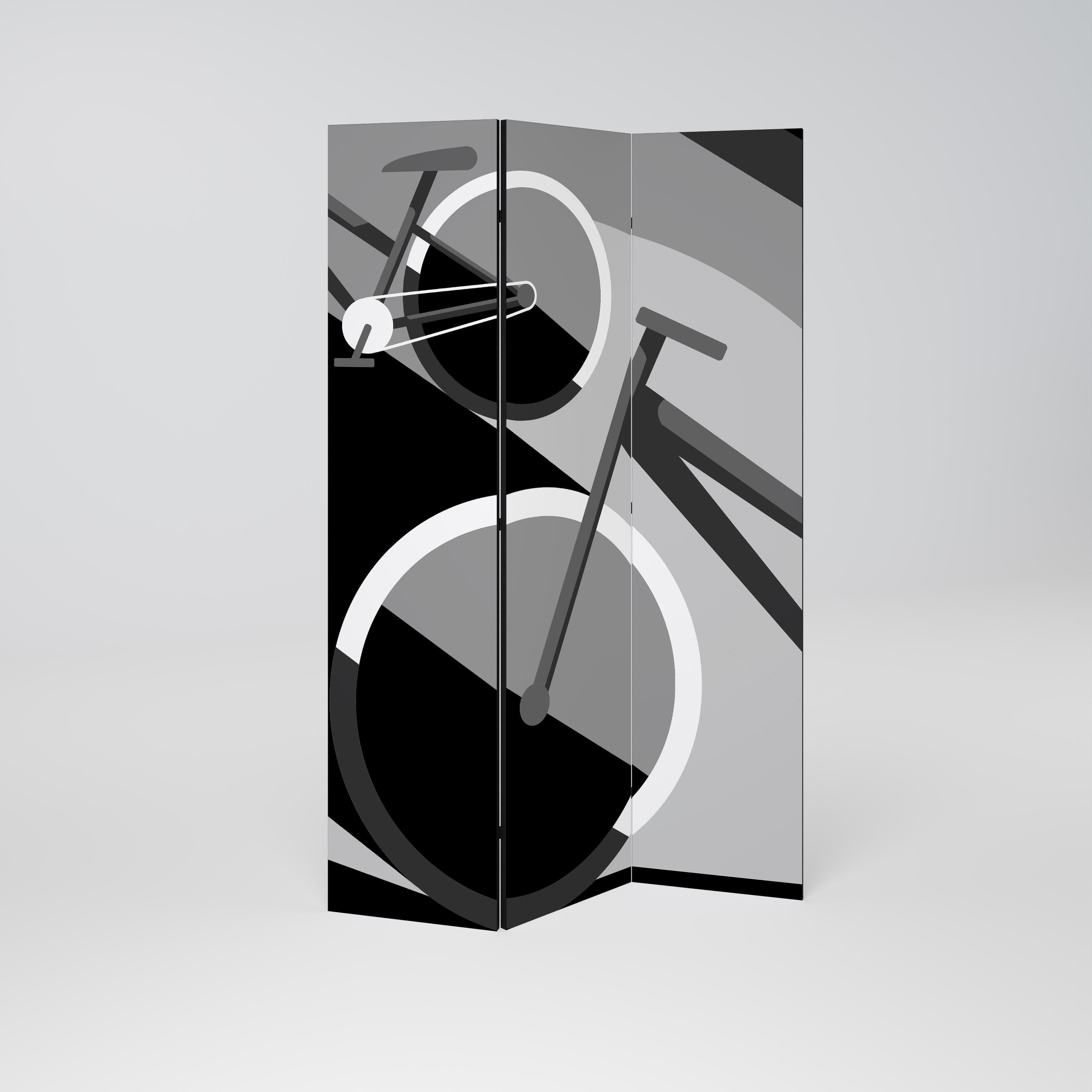 BIKE ENERGY Παραβάν με 3 πάνελ