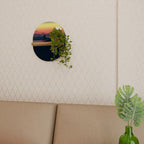 CYCLING HORIZON Art Shelf