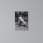 RIDING THROUGH TIME Vertical Canvas Print