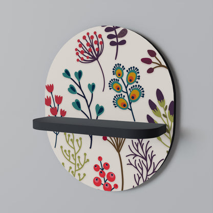 AUTUMN SUNDRIES Διακοσμητικό Ράφι Art Shelf