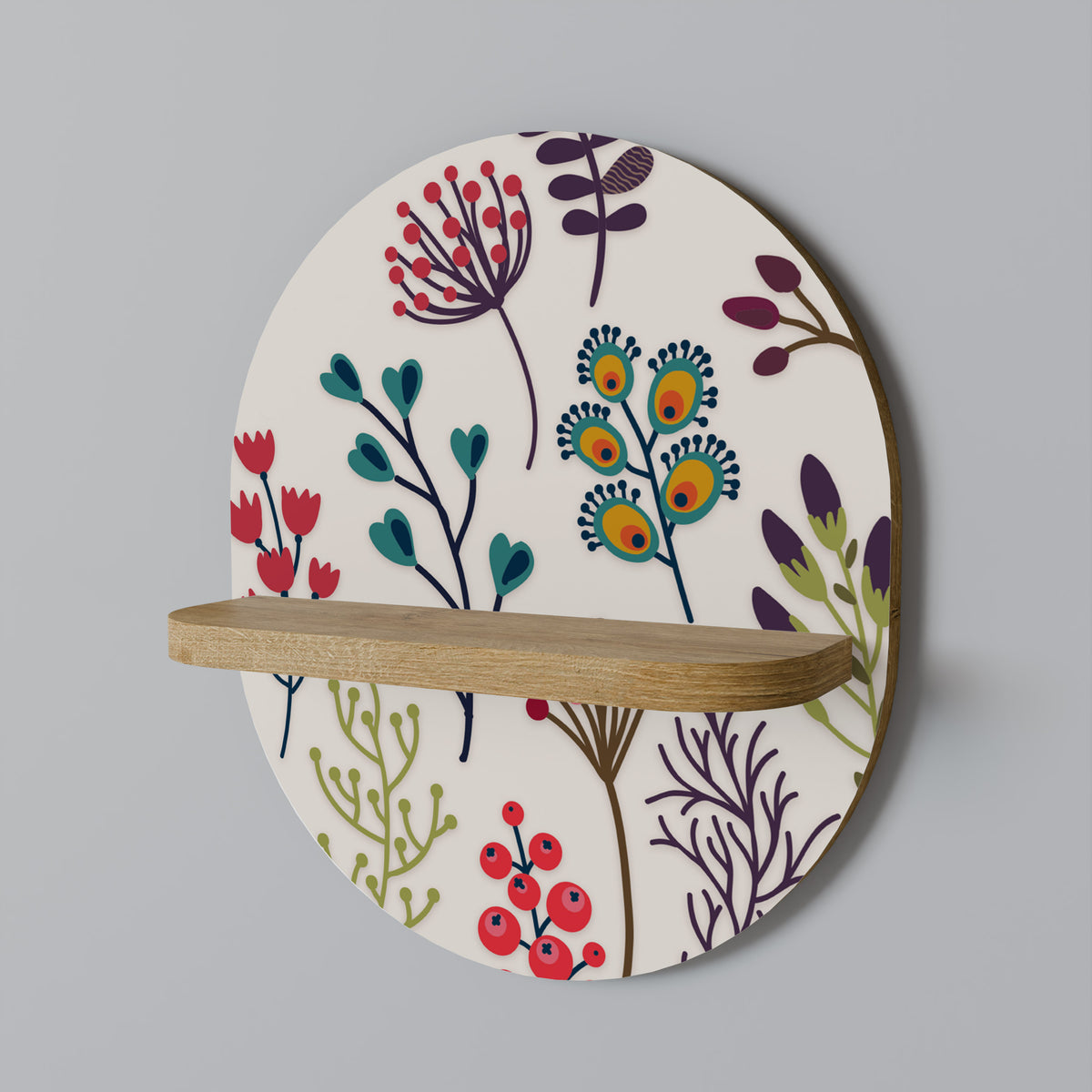 AUTUMN SUNDRIES Διακοσμητικό Ράφι Art Shelf