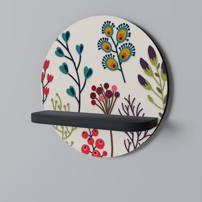 AUTUMN SUNDRIES Διακοσμητικό Ράφι Art Shelf