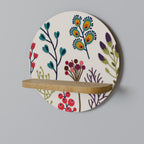 AUTUMN SUNDRIES Art Shelf