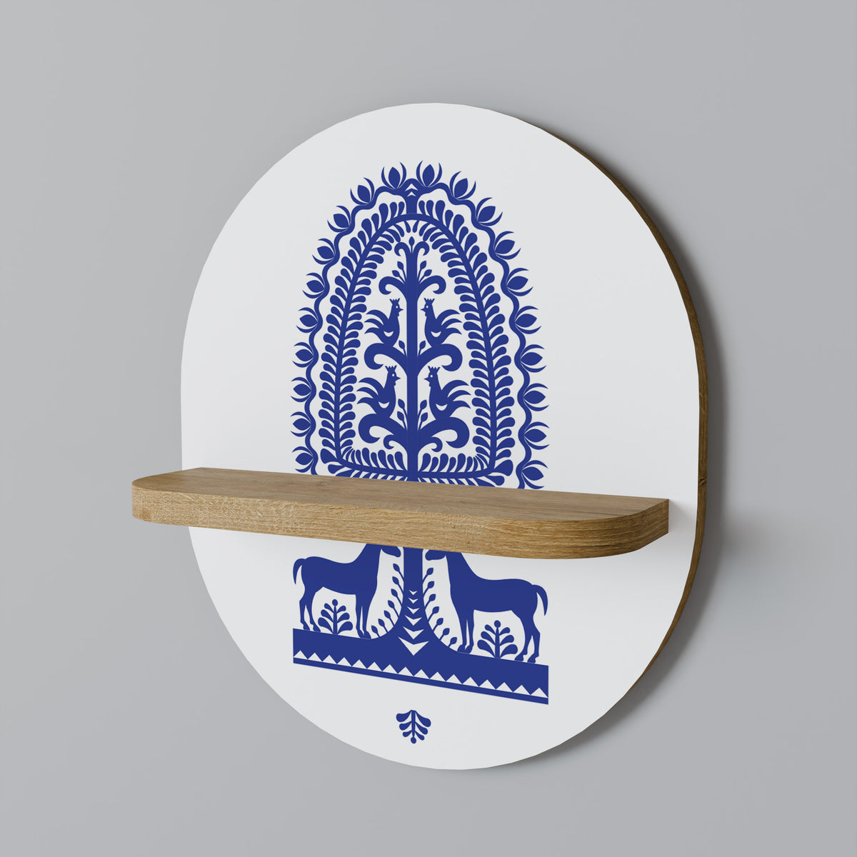 POLISH FOLK ART Διακοσμητικό Ράφι Art Shelf