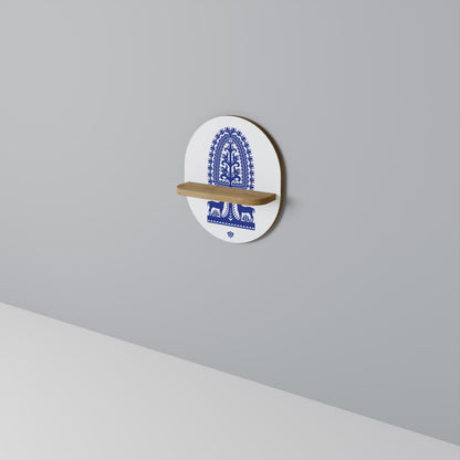 POLISH FOLK ART Διακοσμητικό Ράφι Art Shelf