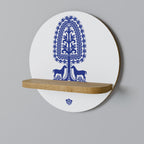 POLISH FOLK ART Διακοσμητικό Ράφι Art Shelf