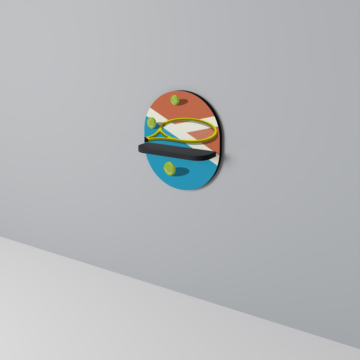 TENNIS ESSENTIALS Διακοσμητικό Ράφι Art Shelf