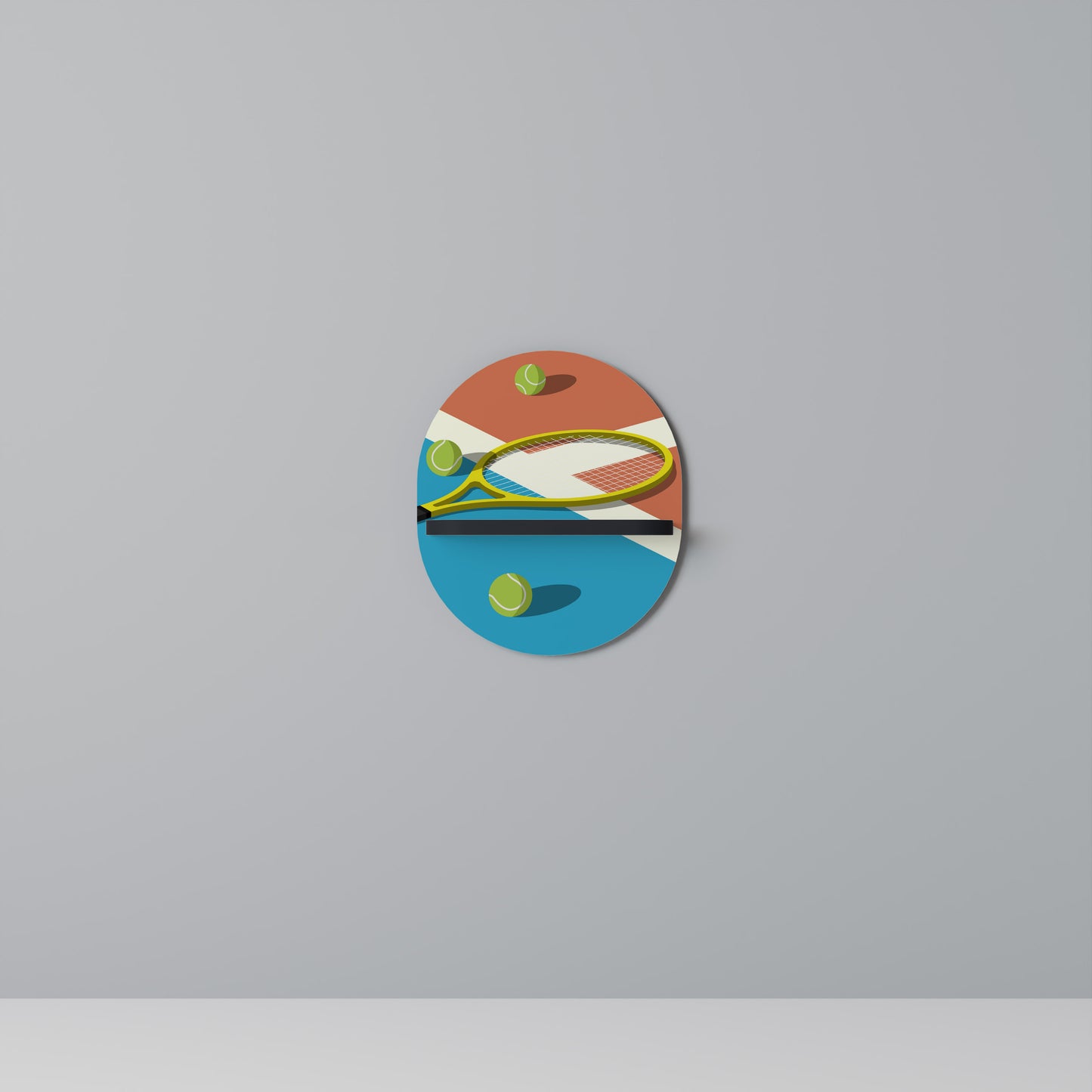 TENNIS ESSENTIALS Διακοσμητικό Ράφι Art Shelf