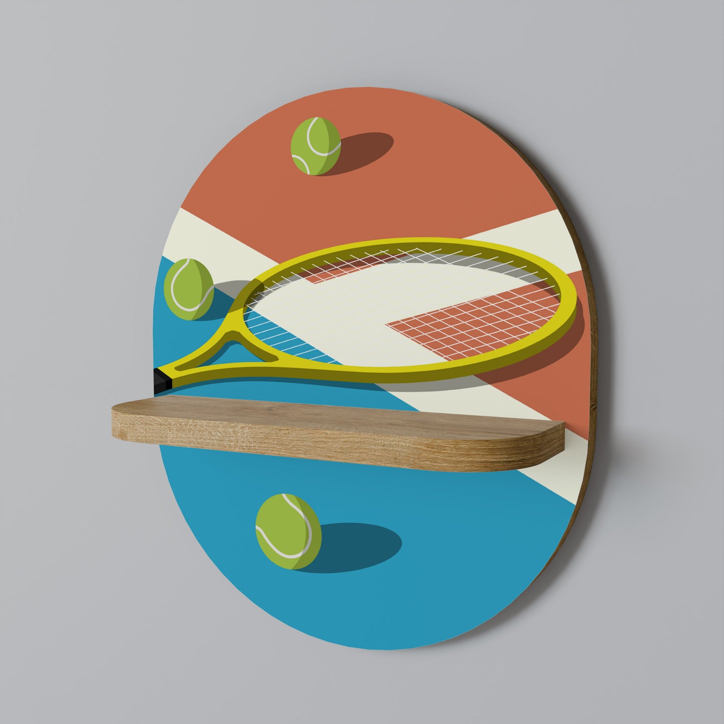 TENNIS ESSENTIALS Διακοσμητικό Ράφι Art Shelf