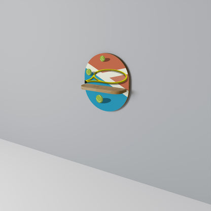 TENNIS ESSENTIALS Διακοσμητικό Ράφι Art Shelf