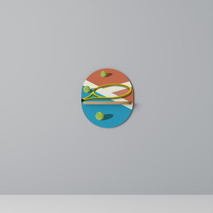 TENNIS ESSENTIALS Διακοσμητικό Ράφι Art Shelf