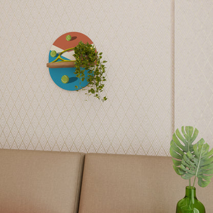 TENNIS ESSENTIALS Διακοσμητικό Ράφι Art Shelf